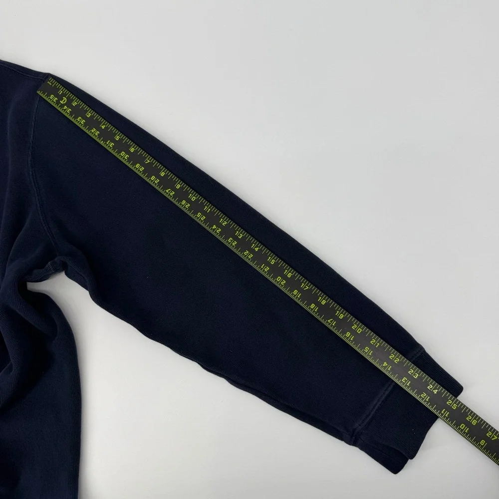Polo Ralph Lauren 1/4 Zip Pullover Sweater Navy‎ Blue Men's Size XXL 2XL Preppy